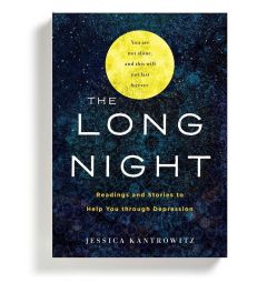 Image of the cover of The Long Night: Readings and Stories to Help You through Depression